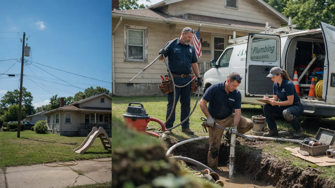 Drain Cleaning in Browns, IL near me